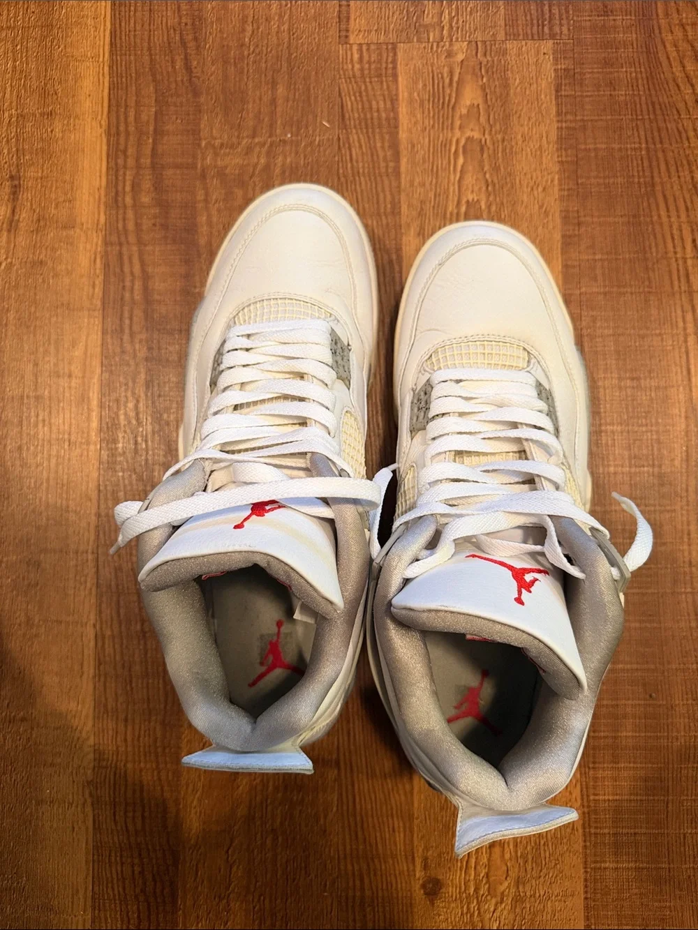 Jordan 4 White Oreo
